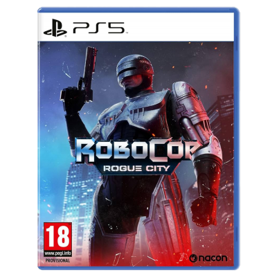 PS5 mäng RoboCop: Rogue City